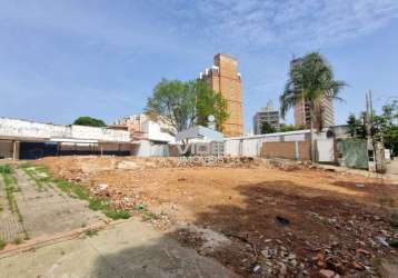 Terreno a venda no centro da cidade de campinas.