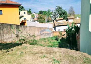 Terreno para venda | loteamento caminhos de san conrado | sousas | campinas