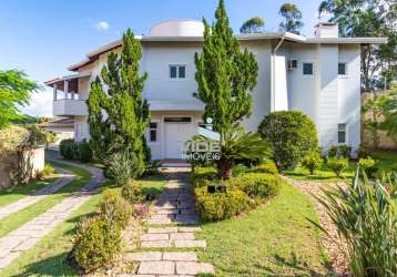 Casa alto padrão a venda em condominio | arboreto dos jequitibás | sousas - campinas