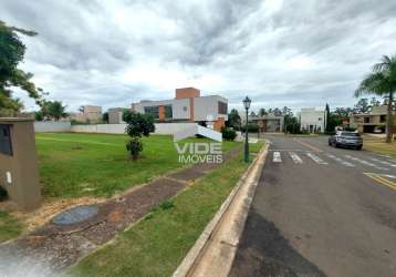 Terreno para venda em condominio fechado em barão geraldo em campinas/sp