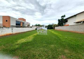 Terreno para venda em condominio fechado em barão geraldo em campinas/sp