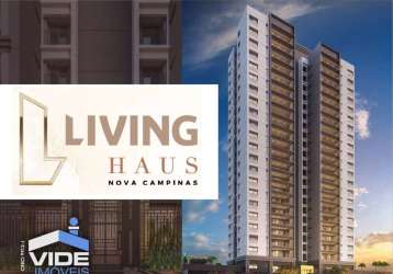 Haus nova campinas | lançamento | 3 suítes | 2 ou 3 vagas | a partir de r$2.278.011,00