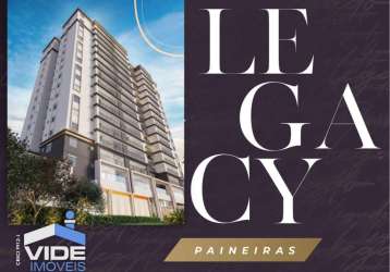 Legacy paineiras | 3 suítes | 2 vagas | a partir de r$1.381.989,00