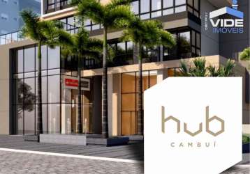 Lançamento hub cambuí | hub business | campinas/sp | a partir de r$940.200,00