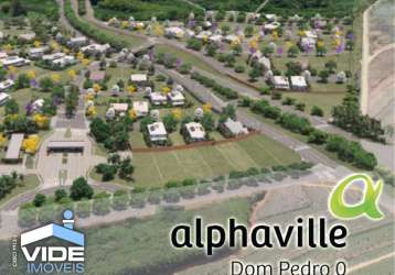 Alpha zero | lotes de 400,00 / 500,00m²