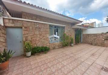 Casa térrea à venda no bairro vila itapura - campinas