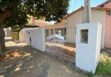 Casa comercial ou residencial para venda no jardim brasil em campinas/sp