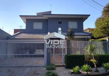 Casa a venda, residencial palmeiras da hípica, bairro das palmeiras - campinas.