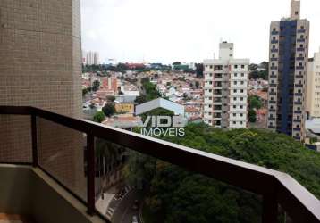 Apartamento a venda no jardim proença em campinas