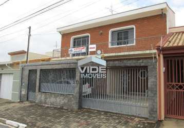 Casa à venda em campinas, jardim londres - permuta com imóvel de igual ou menor valor