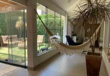 Casa para venda em condominio fechado no parque alto taquaral em campinas/sp