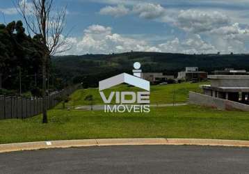 Terreno para vender | residencial entreverdes (sousas) - campinas