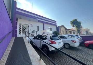 Casa comercial para venda no bairro jardim chapadão em campinas/sp