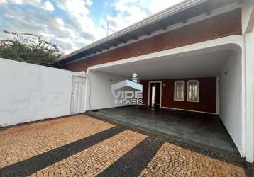 Casa comercial para venda no bairro jardim chapadão em campinas/sp