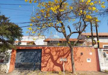 Casa à venda em campinas | 2 quartos | 3 vagas cobertas | jardim padre manoel da nóbrega