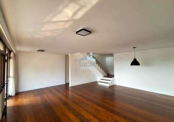 Apartamento duplex para vender ou alugar | no cambui | em campinas - sp