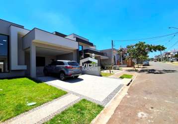 Casa para venda em condominio fechado em paulinia/sp