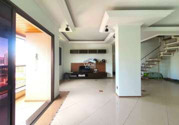 Cobertura duplex para venda | cambuí - campinas