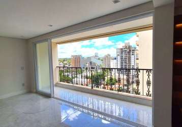 Cobertura duplex para vender do cambuí em campinas/sp