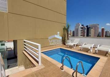 Apartamento para alugar | semi mobiliado | cambuí | campinas - sp