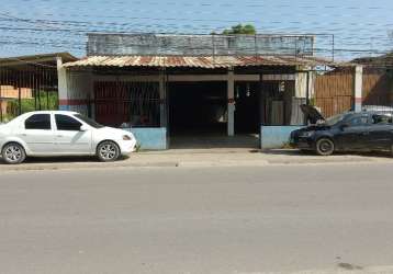 2 áreas , sendo uma loja com residência nos fundos e um terreno com instalações de um material de construção,vendo juntos ou separados,casa um por 200mil casa