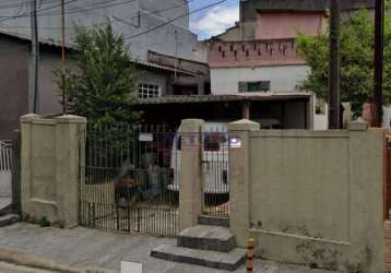 Terreno para construir com casas velhas na vila medeiros, sendo 7 mts de frente  x 24 mts de fundos.