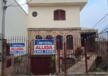 Sobrado com 3 quartos sendo 1 suíte e depêndencia de empregada na vila medeiros.