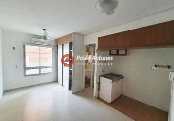 Kitnet / stúdio à venda na rua são vicente de paulo, 124, santa cecília, são paulo, 28 m2 por r$ 360.000