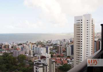 Cobertura mobiliada, vista mar, vizinha ao parque paraiba.