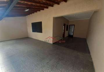 Casa com 2 dormitórios à venda, 124 m² por r$ 270.000,00 - jardim américa - americana/sp