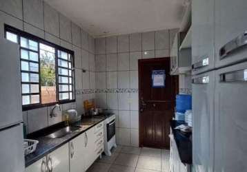 Casa com 3 dormitórios à venda, 80 m² por r$ 320.000,00 - vila mariana - americana/sp