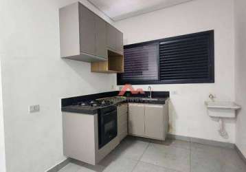 Loft com 1 dormitório para alugar, 40 m² por r$ 1.100,00/mês - jardim brasil - americana/sp