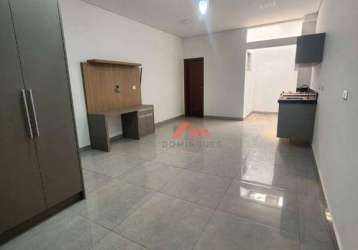 Loft com 1 dormitório para alugar, 40 m² por r$ 1.100,00/mês - jardim brasil - americana/sp