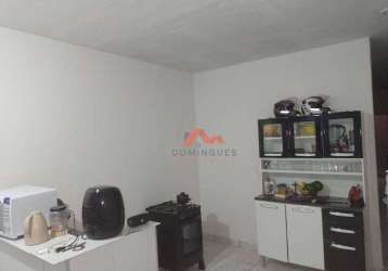 Casa com 1 dormitório à venda, 75 m² por r$ 185.500 - loteamento residencial jardim esperança - americana/sp