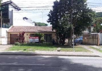 Terreno com residência bairro portão