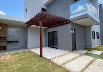 Casa duplex no edson queiroz