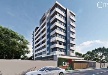 Apartamento com 2 quartos à venda na rua retiro são josé, 252, vila bancária, campo largo por r$ 483.000