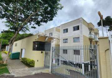 Apartamento com 2 quartos à venda na rua francisco alves mendes, 190, bom jesus, campo largo por r$ 220.000