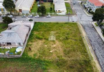 Terreno à venda na rua josé domingues pereira, ouro verde, campo largo por r$ 1.050.000