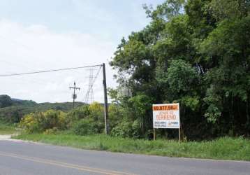 Terreno à venda na raul azevedo de macedo, bateias, campo largo por r$ 1.100.000