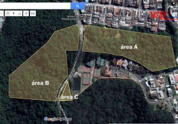 Terreno à venda, 22269 m² por r$ 6.680.000,00 - demarchi - são bernardo do campo/sp