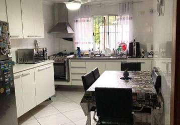 Sobrado com 3 dormitórios à venda, 148 m² por r$ 650.000,00 - jardim stella - santo andré/sp