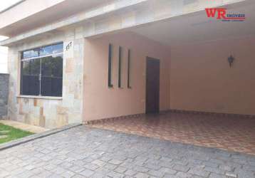 Casa com 3 dormitórios à venda, 312 m² por r$ 3.400.000,00 - jardim portugal - são bernardo do campo/sp