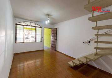 Sobrado à venda, 91 m² por r$ 350.000,00 - jardim beatriz - são bernardo do campo/sp