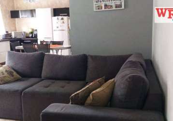 Apartamento com 3 dormitórios, 100 m² - venda por r$ 450.000,00 ou aluguel por r$ 3.010,00/mês - vila alto de santo andré - santo andré/sp