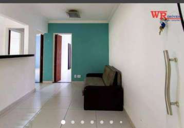 Apartamento com 2 dormitórios à venda, 47 m² por r$ 192.000 - vila baeta neves - são bernardo do campo/sp