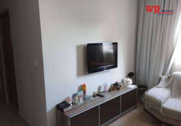 Apartamento à venda, 50 m² por r$ 350.000,00 - jordanópolis - são bernardo do campo/sp