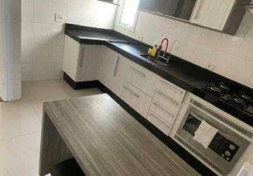 Apartamento com 3 dormitórios para alugar, 105 m² por r$ 6.945,00/mês - centro - são bernardo do campo/sp