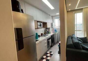 Apartamento com 2 dormitórios à venda, 55 m²- rudge ramos - são bernardo do campo/sp