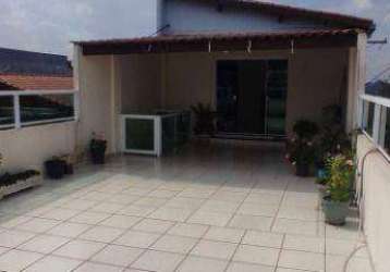 Casa com 5 dormitórios à venda, 414 m² por r$ 1.270.000,00 - demarchi - são bernardo do campo/sp